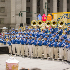 2013.05.12 Falun Dafa Day Performance, NYC, NY