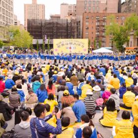 2017.05.13 Falun Dafa Day Performance, Manhattan, NY