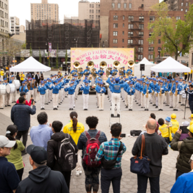 2018.05.10 Falun Dafa Day Performance, Union Square, Manhattan, NY