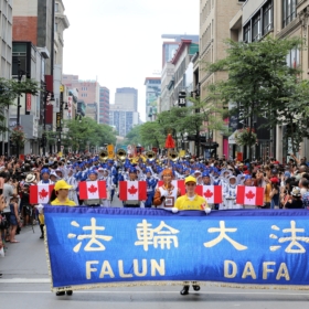 2018.07.01 Canada Day Parade, Montreal, Québec