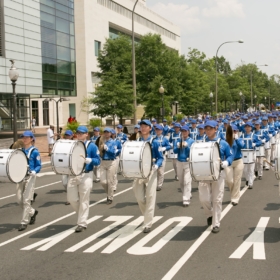 2017.07.20 Falun Dafa Parade, Washington D.C. 2