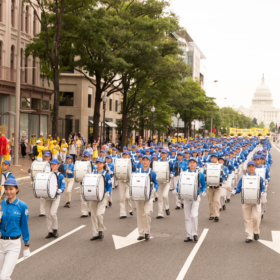 2018.06.20 Falun Dafa Parade, Washington D.C. 1