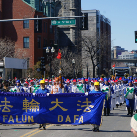 2018.03.18 St Patric's Day Parade, Boston, MA