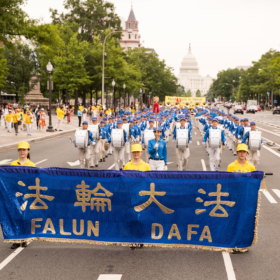 2018.06.20 Falun Dafa Parade, Washington D.C. 2