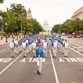 2018.06.20 Falun Dafa Parade, Washington D.C. 3