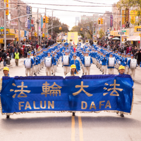 2018.10.21 Falun Gong Parade, Brooklyn, NY