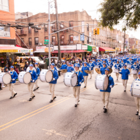 2018.10.21 Falun Gong Parade, Brooklyn, NY 2